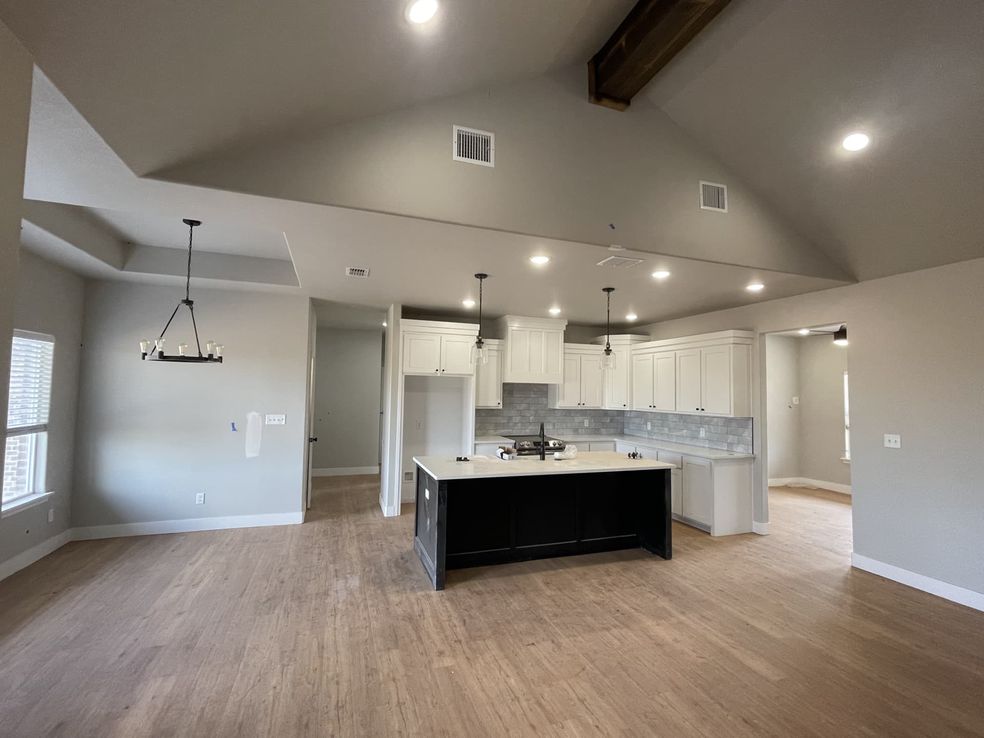 Finished kitchen project by Westex